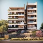 Apartamento Garden à venda, 197 m² por R$ 1.892.358,14 - Mercês - Curitiba/PR