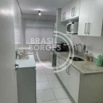 Apto. na Vila Hortência 50m² com 2 dorms.