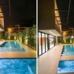 Jurerê Internacional Casa à venda Av. dos Búzios, 458 - Jurerê Internacional, nova, 542 m² 5 suítes, piscina, spa, área gourmet e 4 vagas. A 200m mar