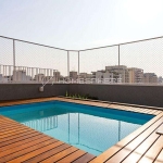 Apolo Alameda dos Tupiniquins, 890. Cobertura à venda em Moema, 3 quartos, duplex. 254 m², piscina privativa, área gourmet e 3 vagas no Condomínio Edificio Apolo - Alameda dos Tupiniquins, 890