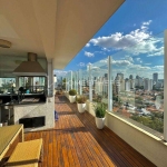 Palomino Brooklin Rua Nebraska, 928. Cobertura à venda Brooklin, 420 m², 4 suítes, gourmet, jacuzzi, 6 vagas e lazer. Vista eterna Hípica Paulista