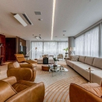 Condomínio Agia Faria Lima R. Chipre, 70. Apartamento à venda em Itaim Bibi, 3 quartos, sendo 3 suítes, mobiliado e decorado, 231 m², 4 vagas e lazer. Arquiplan Agia Faria Lima Rocontec