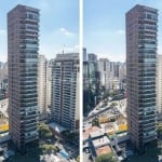 Le Parc Itaim Rua Dr. Eduardo de Souza Aranha, 310. Apartamento com 4 Quartos e 303 m², alto padrão, pronto para morar Itaim. Diálogo Le Parc Itaim