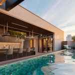 Residenze Borghini Jardim Paulistano. Casas à venda na Rua Ibiapinópolis, 237. Casa com 4 Quartos à Venda, sendo 4 suítes, 718m², piscina privatina e árae gourmet no rooftop, garagem no subsolo e 4 va