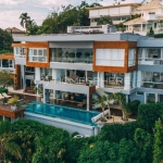 St Barth - Cacupé, Florianópolis - SC. Estrada Haroldo Soares Glavan. Casa de Condomínio à venda 1093m², 6 suítes e lazer. Vista mar, Clube náutico e Heliponto