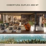 Cobertura Tonino Lamborghini Jardins Alameda Jau, 550. Venda Cobertura de luxo nos Jardins, 498m², 4 suítes, piscina, 6 vagas e lazer nos Jardins. Gafisa Entrega dezembro de 2024.