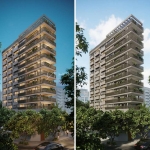 Apartamento OBY Itaim Rua Brasília 80. RFM Alto padrão Itaim Bibi. Apartamento à venda com 181 m², 3 suítes, 2 vagas e lazer. RFM Construtora, entrega novembro de 2024.