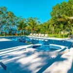 Casas de Condomínio à venda em Tenório, Ubatuba - SP. Casa à venda pé na areia na Praia do Tenório, 980 m², 7 suítes, piscina, área gourmet e amplo jardim com vista para o mar