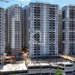 Apartamentos de 2 dormitórios e suite e área de serviço, de 44m².