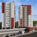 Apartamento venda 63 metros com 2 quartos sacada/churrasqueira Bairro Operário - Novo Hamburgo - RS