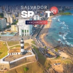 SALVADOR SPOT - ESTÚDIO 20,12 M²UNIDADE FRENTE MAR 