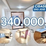 Apartamento com Garden, Portal de São José dos Pinhais