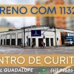 Terreno de 1132m no Centro de Curitiba