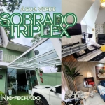 Sobrado Triplex com 3 Quartos no Água Verde, em Condomínio