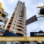 Apartamento de 3 quartos e 105m² na Visconde de Guarapuava