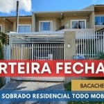 SOBRADO MOBILIADO NO BACACHERI, Curitiba, Paraná #BettonieFonseca