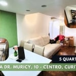 Apartamento espaçoso no Centro de Curitiba, preço de ocasião