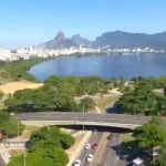 Apartamento 4 qts com vista deslumbrante para Lagoa!