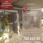 Casa comercial à venda na Rua Joaquim Vilac, 551, Vila Teixeira, Campinas