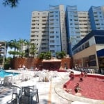 Apartamento a venda com 01 quarto, golden dolphin em Caldas Novas - GO