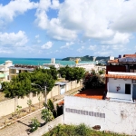 Ponta Negra, 2 quartos mobiliado e decorado a poucos passos da beira mar.