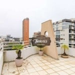 Apartamento Duplex com 2 dormitórios para alugar, 92 m² por R$ 4.170,00/mês - Água Verde - Curitiba/PR