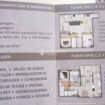 Apartamento com 2 quartos à venda na Canadá, 7, Jardim Samambaia, Praia Grande