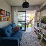 Apartamento 1 quarto planejado e decorado a 80m da praia no centro de Porto de Galinhas