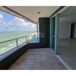 APARTAMENTO na Av. BOA VIAGEM - 4 suítes | 187m² - andar alto | vista mar