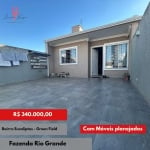 Linda casa em Fazenda Rio Grande, com 54m²