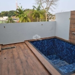 CASA GEMINADA A VENDA NO GLÓRIA COM 3 SUÍTES E PISCINA