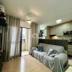 Apartamento mobiliado com 2 quartos em Joinville