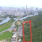 Terreno 30 mil m²  divisa com Balneário Camboriú e Camboriú