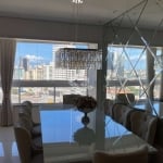 Apartamento semi mobiliado com 3 quartos (1 suíte) 2 vagas , Centro, Itajaí.