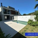 Casa com três quartos em Porto Belo SC