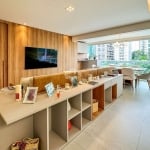 Apartamento mobiliado com 2 suítes à venda, 106 metros quadrados e 2 vagas - Aclimação, São Paulo/SP