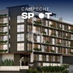 Apartamento SPE EM CONSTRUÇÃO com vista para o mar,  1 dormitório no bairro Campeche em Florianópolis/SC.