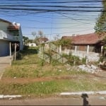 Terreno com 11x44m, com área total de 484m², no bairro Niterói em Canoas/RS.