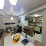 Apartamento em condomínio, 63 m² de ária privativa, 2 dormitórios, living com 3 ambientes, garagem coberta, aceira financiamento e FGTS