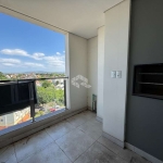 Apartamento 2 dormitórios, sendo 1 suíte, sacada com churasqueira., vaga dupla, no bairro Nossa Senhora das Graças em Canoas. Aceita Financiamento.