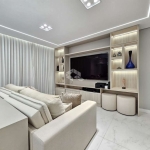Apartamento 3 quartos transformado em 2 com 76m², sendo 1 suíte,  cozinha com churrasqueira,  1 vaga coberta, bem localizado no Marechal Rondon