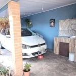 Casa térrea com 3 quartos e 2 vagas de garagem  no Cinco Colônias em Canoas