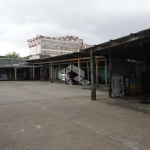 Terreno de esquina com estação Fátima no Bairro Niterói