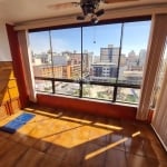 Apartamento 01 dormitório, mobiliado com vista MAR no centro de Capão da Canoa