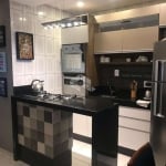 Apartamento de 1 dormitório, living amplo, cozinha americana, mobiliado, com box, na Zona Nova.