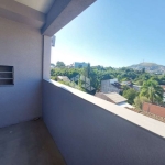 Apartamento 02 dormitórios/quartos  sacada na churrasqueira novo- Bairro Glória