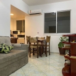 Apartamento de um dormitório estilo flat no Centro Histórico de Porto Alegre