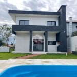 Casa de 3d quartos com 1 suíte e 2 vagas de garagem no Cantegril - Viamão-RS