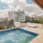 Cobertura 289m²  com piscina  3 dormitórios 2 vagas no Rio Branco