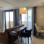 Apartamento tipo Flat com 58,36 m2 privativos à venda, mobiliado pronto pra morar no Edificio Blue Tree Towers - Millenium Flat